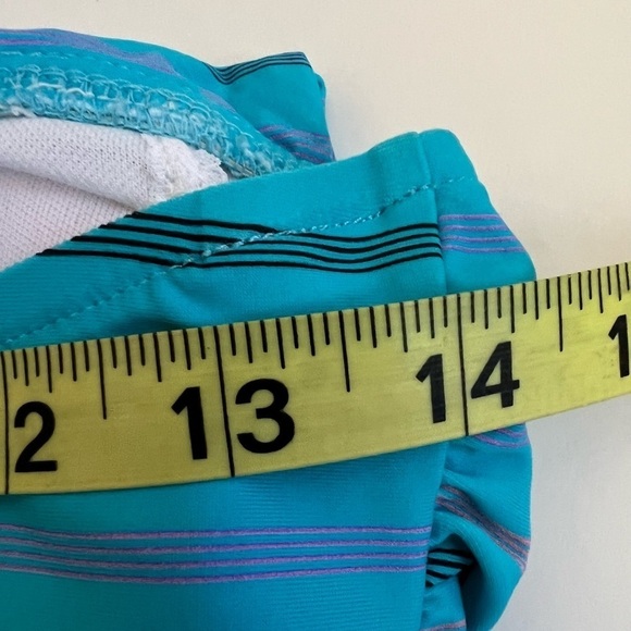 Prego Striped One Piece Maternity Bathing Suit NWT Size Small - Picture 11 of 13